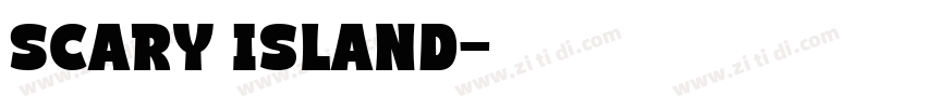 Scary Island字体转换